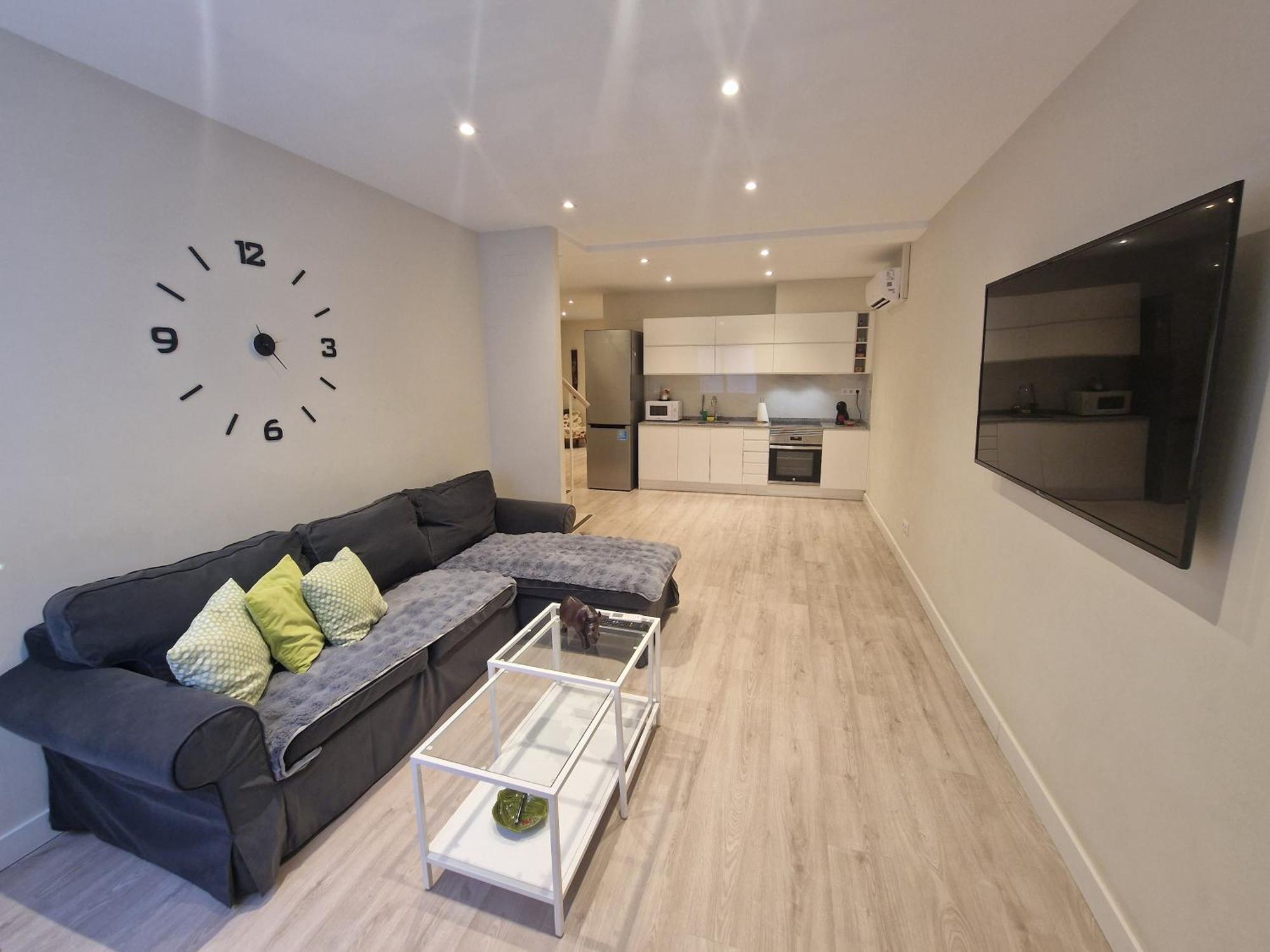 Barcelona Duplex De 3 Habitaciones L'Hospitalet de Llobregat Ngoại thất bức ảnh